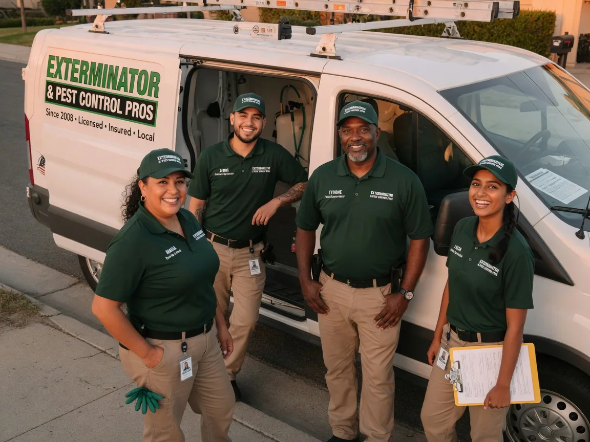 Emergency Pest Control company in Dandridge, TN