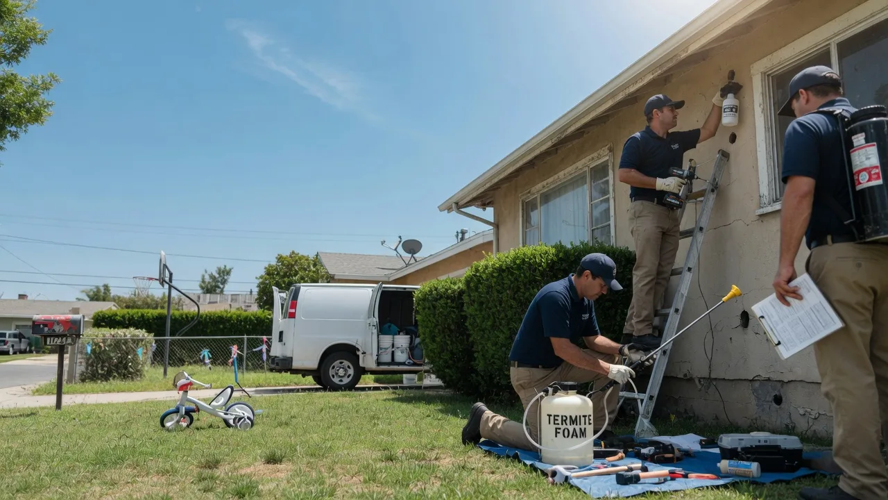 Emergency Pest Control in Dandridge, TN near me